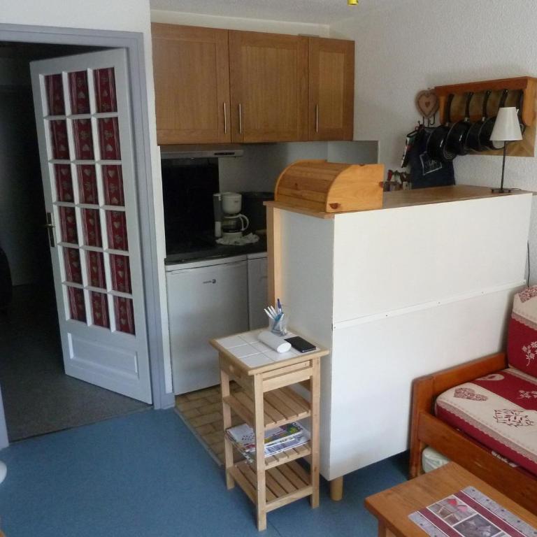 Studio cabine cosy 4 personnes, balcon sud, parking privé, centre Valloire, proche télécabine. - FR-1-263-14 - Monolocale - 4