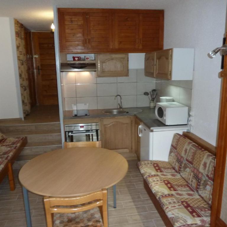 Studio sud pour 2 pers avec balcon - Valloire - FR-1-263-29 - Estudio - 2