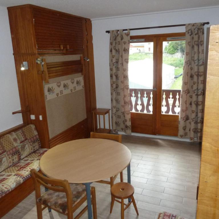 Studio sud pour 2 pers avec balcon - Valloire - FR-1-263-29 - Estudio - 3
