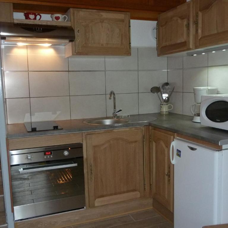 Studio sud pour 2 pers avec balcon - Valloire - FR-1-263-29 - Estudio - 6