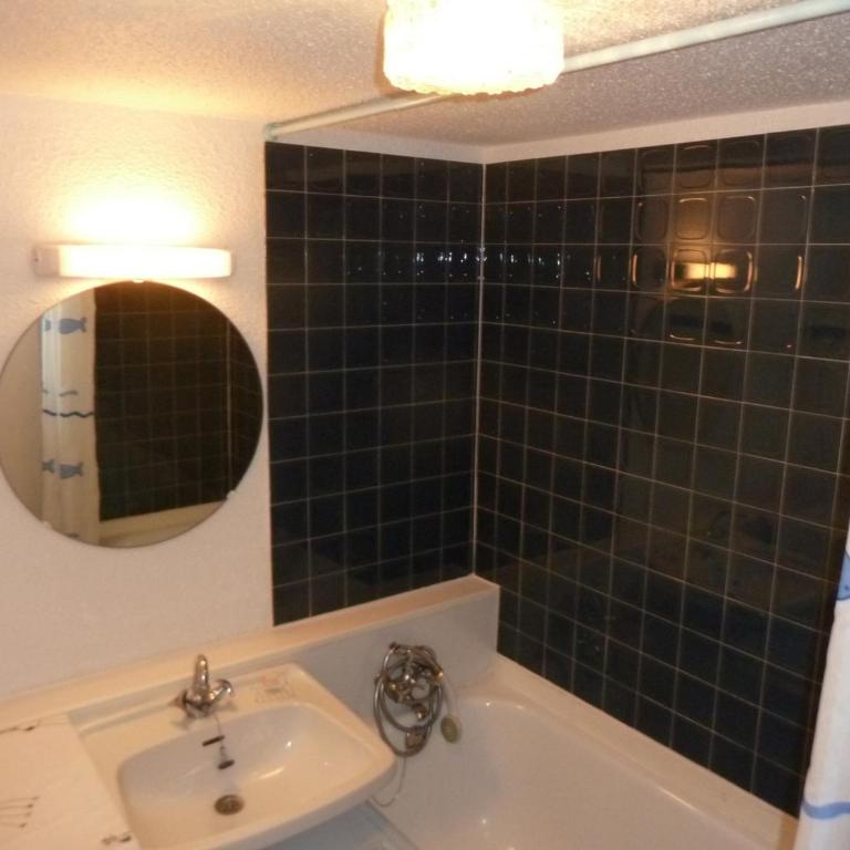 Studio sud pour 2 pers avec balcon - Valloire - FR-1-263-29 - Estudio - 7