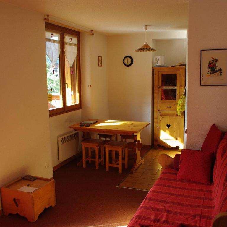 Studio 3 pers, animaux acceptés, confort avec balcon à Valloire - FR-1-263-54 - Monolocale - 2