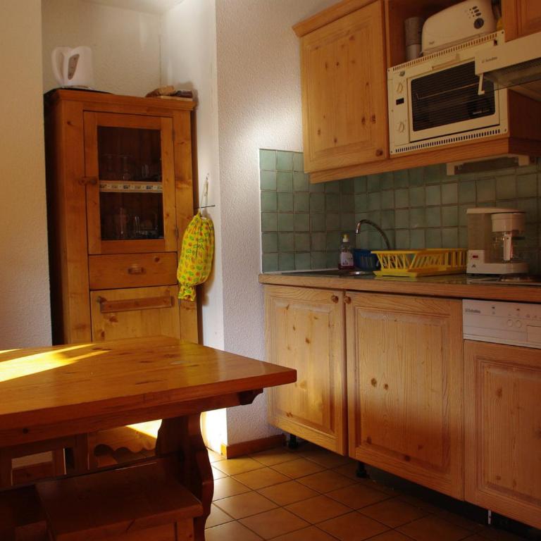 Studio 3 pers, animaux acceptés, confort avec balcon à Valloire - FR-1-263-54 - Monolocale - 3