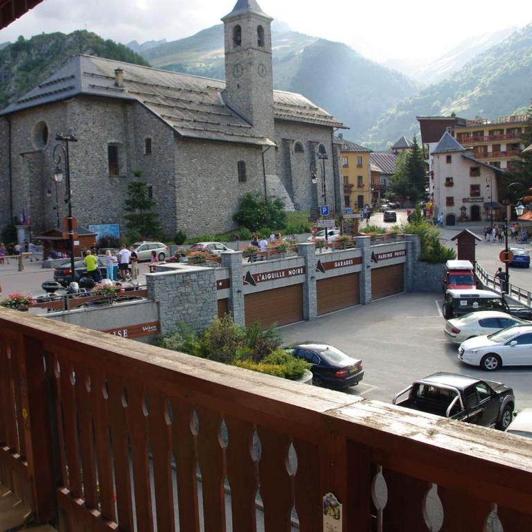 Studio 3 pers, animaux acceptés, confort avec balcon à Valloire - FR-1-263-54 - Monolocale - 6
