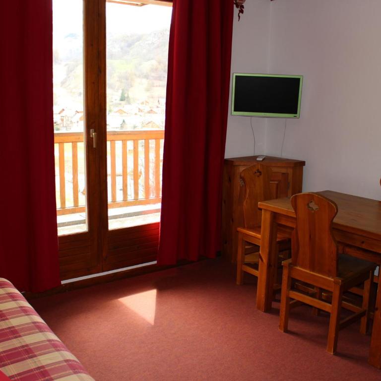 Appartement Sud pour 4 avec balcon à Valloire - Apartment mit 1 Schlafzimmer - 2