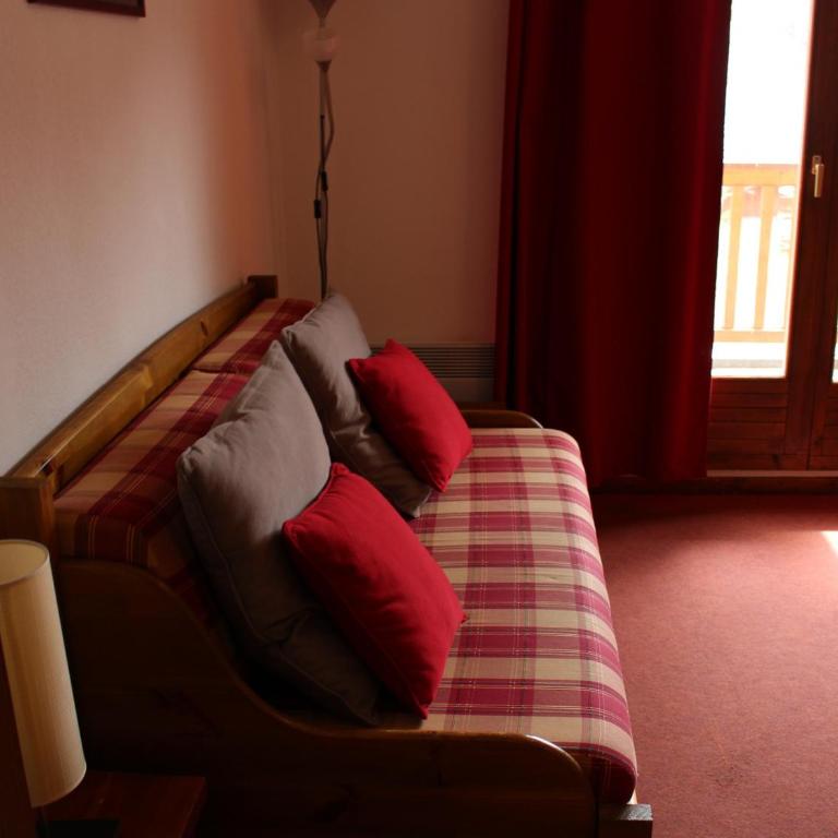 Appartement Sud pour 4 avec balcon à Valloire - Apartment mit 1 Schlafzimmer - 1