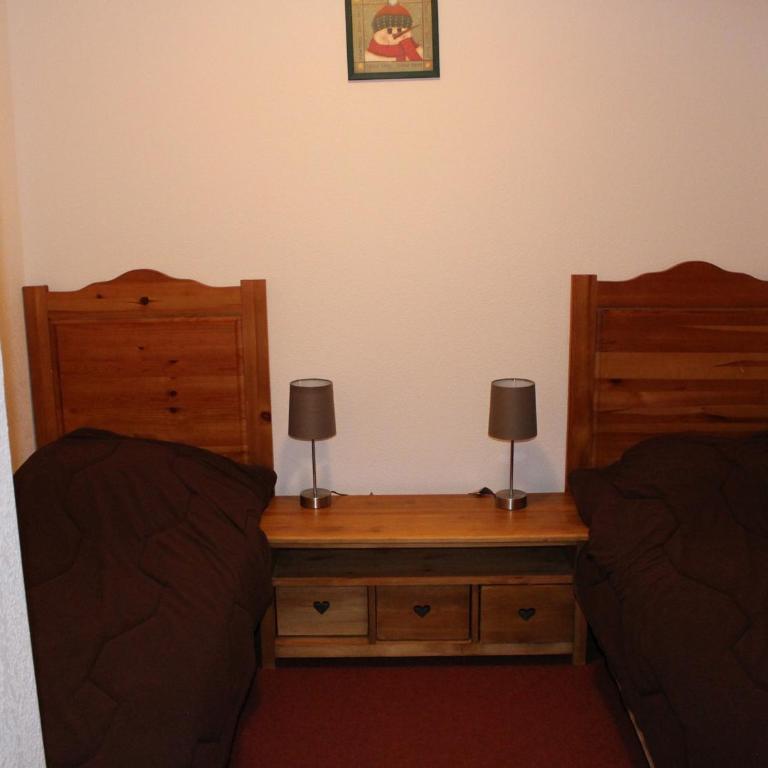Appartement Sud pour 4 avec balcon à Valloire - Apartment mit 1 Schlafzimmer - 3