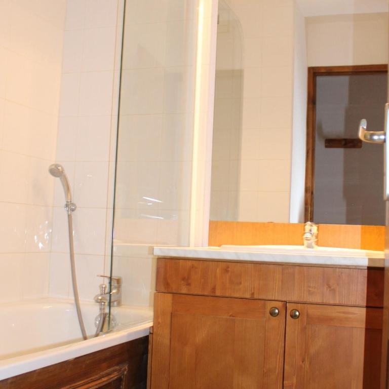 Appartement Sud pour 4 avec balcon à Valloire - Apartment mit 1 Schlafzimmer - 4