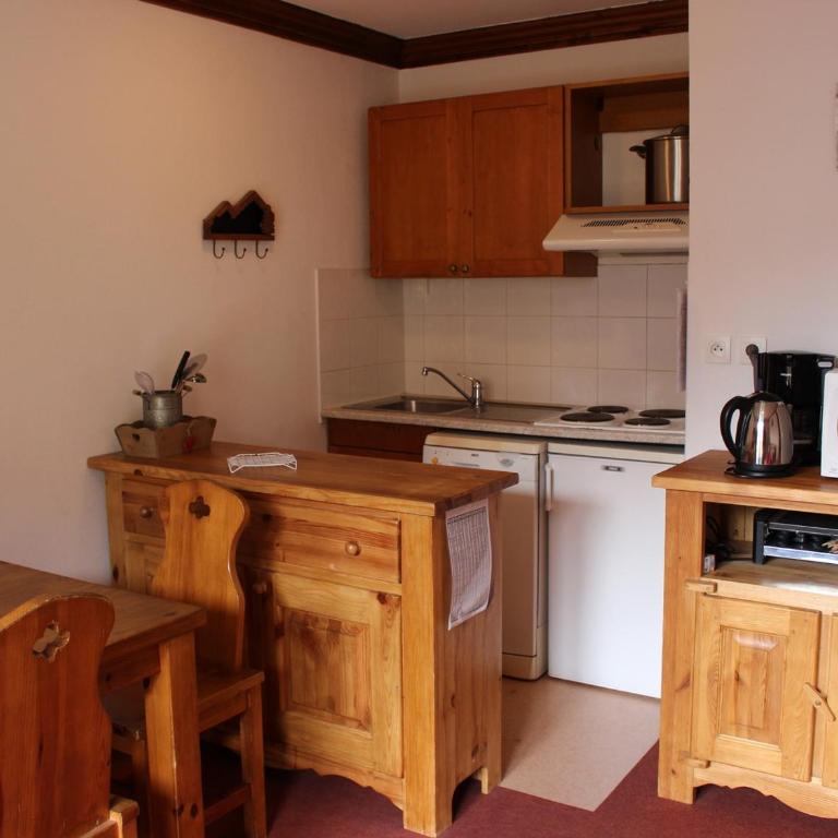 Appartement Sud pour 4 avec balcon à Valloire - Apartment mit 1 Schlafzimmer - 5