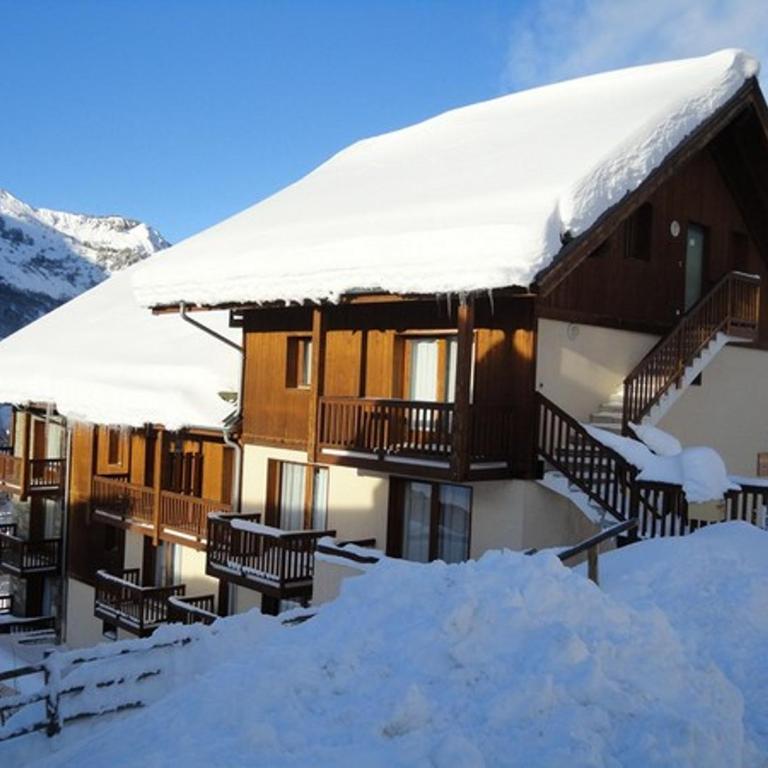 Appartement Sud pour 4 avec balcon à Valloire - Apartment mit 1 Schlafzimmer - 6