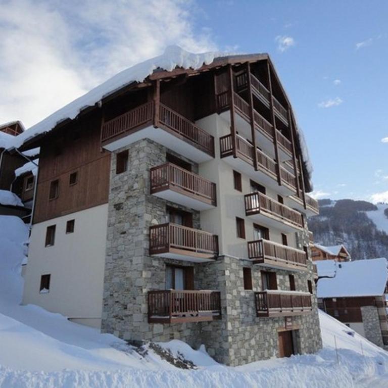 Appartement Sud pour 4 avec balcon à Valloire - Apartment mit 1 Schlafzimmer - 8