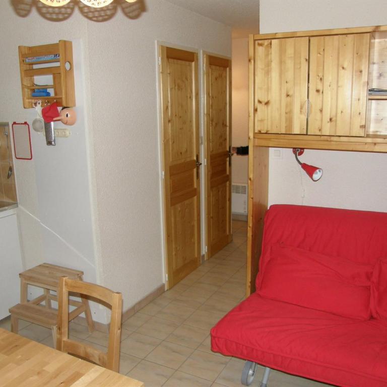 Appartement 2 pièces, 4 pers, Sud-Est, balcon, parking collectif - One-Bedroom Apartment - 3