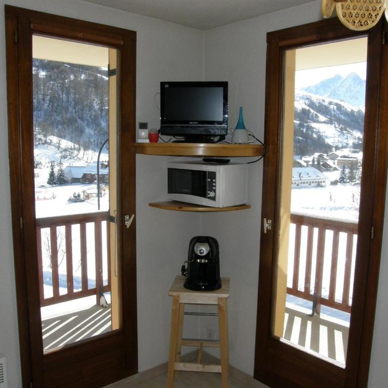 Appartement 2 pièces, 4 pers, Sud-Est, balcon, parking collectif - One-Bedroom Apartment - 4
