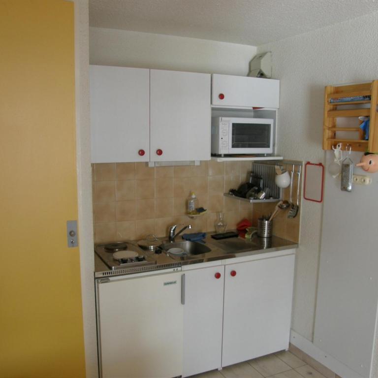 Appartement 2 pièces, 4 pers, Sud-Est, balcon, parking collectif - One-Bedroom Apartment - 5