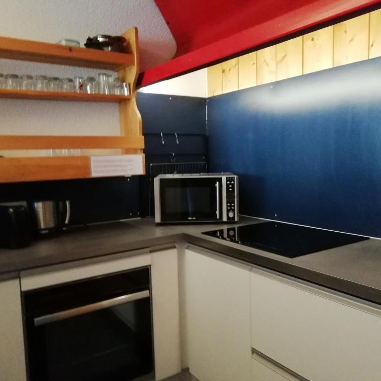 Appartement 3 pièces, 8 pers., proche pistes, animaux admis - Arc 1600 - FR-1-411-324 - Appartement (8 Adultes) - 8
