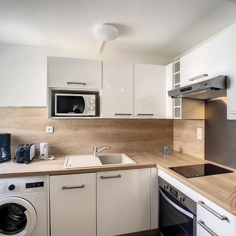 Studio cosy à 50m des Thermes de Lamalou-les-Bains avec terrasse, wifi et animaux acceptés - FR-1-451-46 - Studio - 5