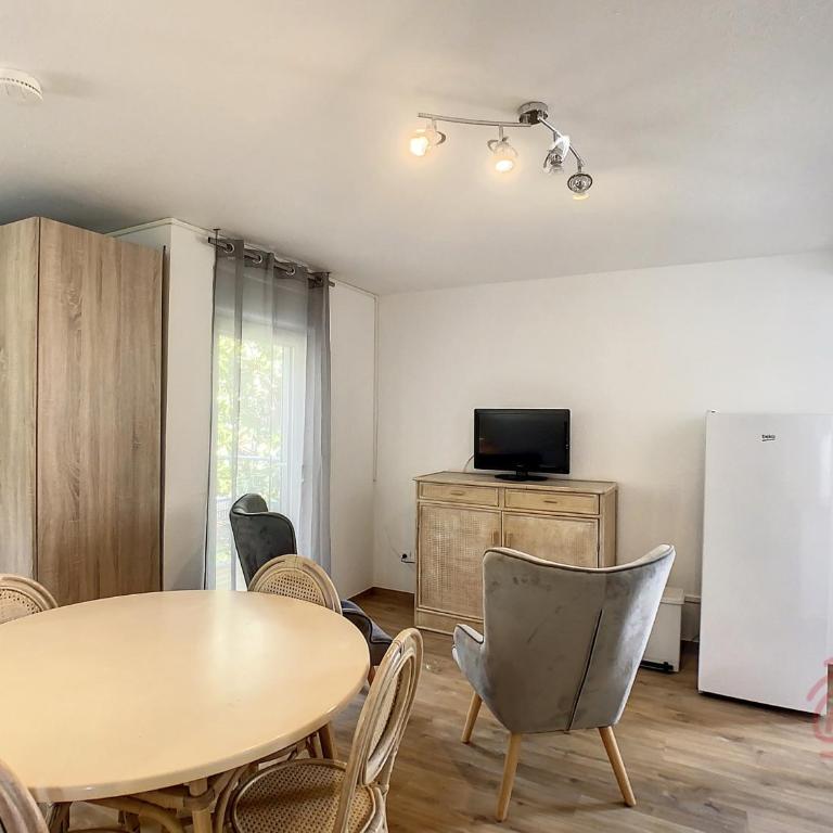 Studio cosy à 50m des Thermes de Lamalou-les-Bains avec terrasse, wifi et animaux acceptés - FR-1-451-46 - Studio - 6
