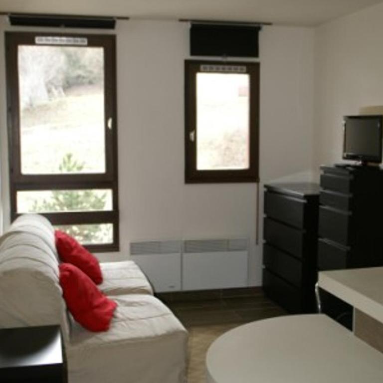 Studio fonctionnel pour 2 pers. au centre des Adrets-Prapoutel - Appartement 1 Chambre - 1