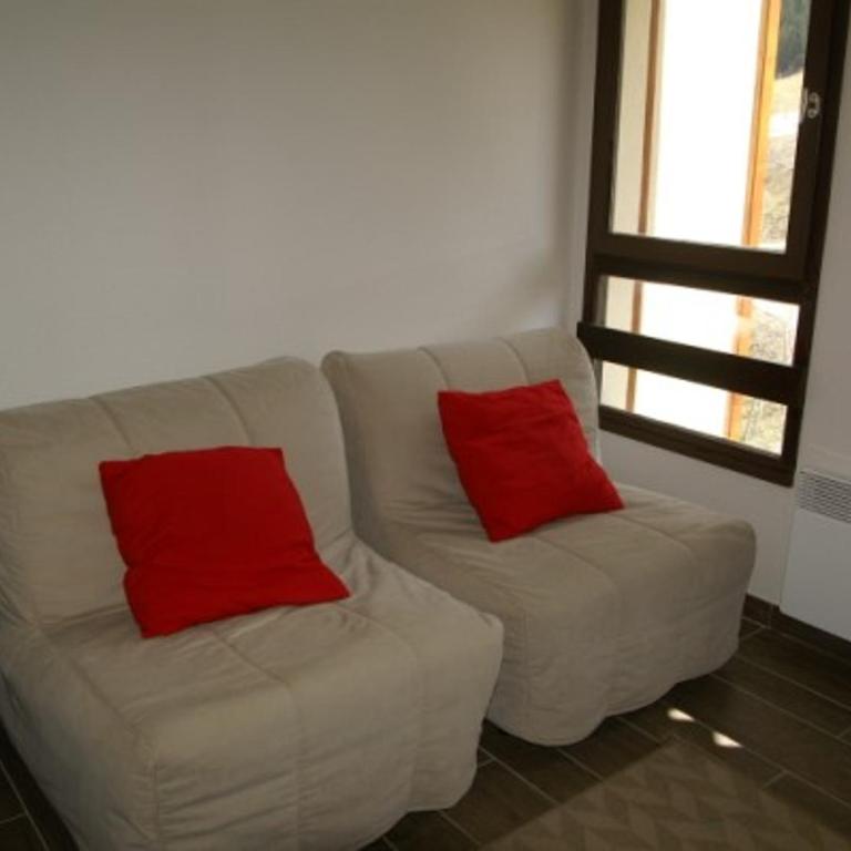 Studio fonctionnel pour 2 pers. au centre des Adrets-Prapoutel - Appartement 1 Chambre - 2
