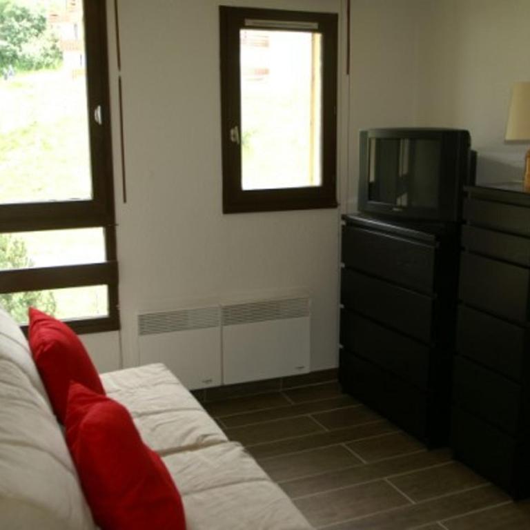 Studio fonctionnel pour 2 pers. au centre des Adrets-Prapoutel - Appartement 1 Chambre - 6