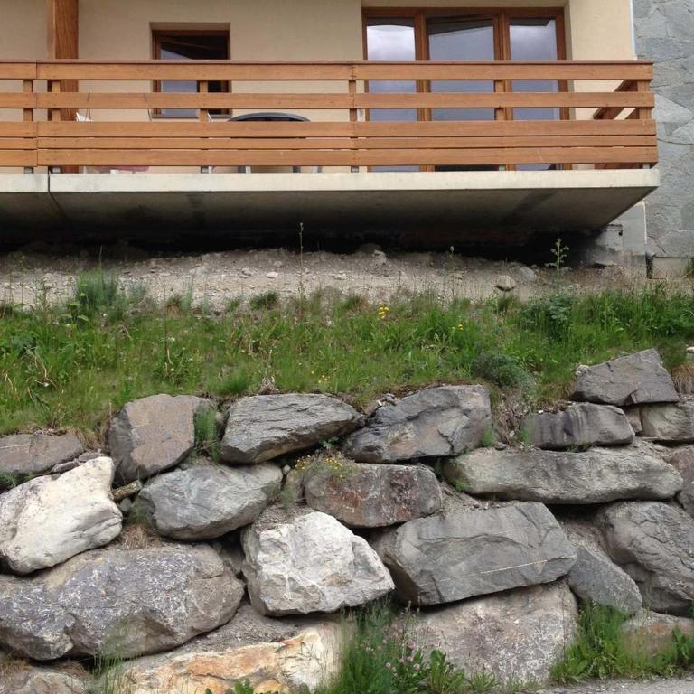 Charmant 2 pièces pour 4 pers., exposé Ouest, balcon spacieux à Valloire - One-Bedroom Apartment - 10