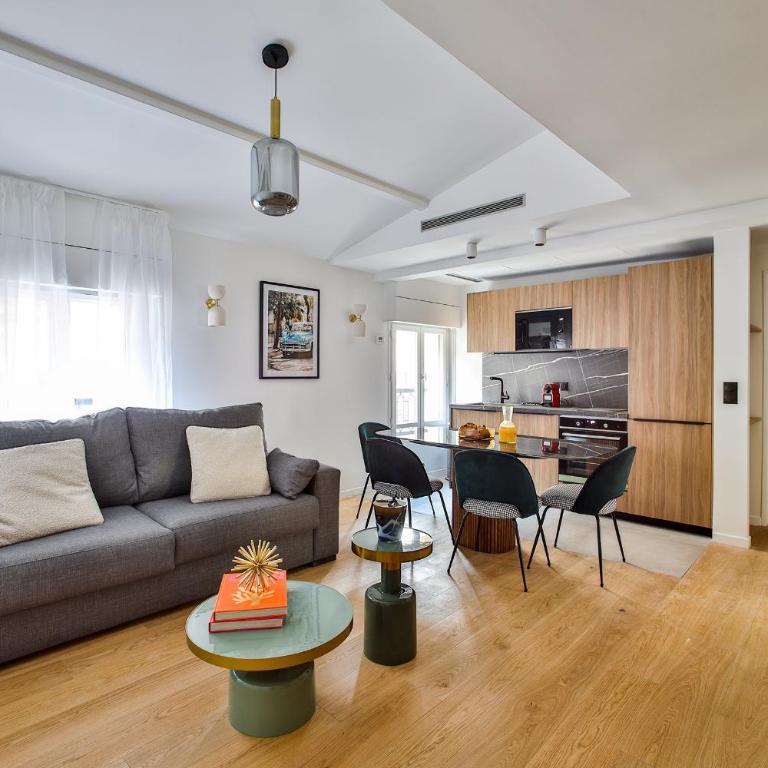 41.Appart 4Pers#Madeleine#Gallerie La Fayette - Appartement 1 Chambre - 2