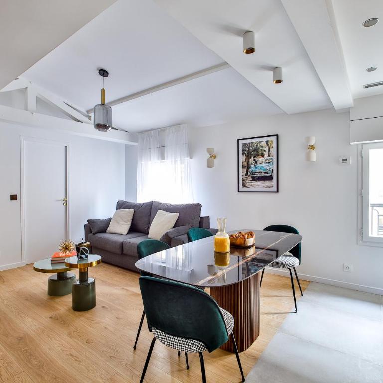 41.Appart 4Pers#Madeleine#Gallerie La Fayette - Appartement 1 Chambre - 3