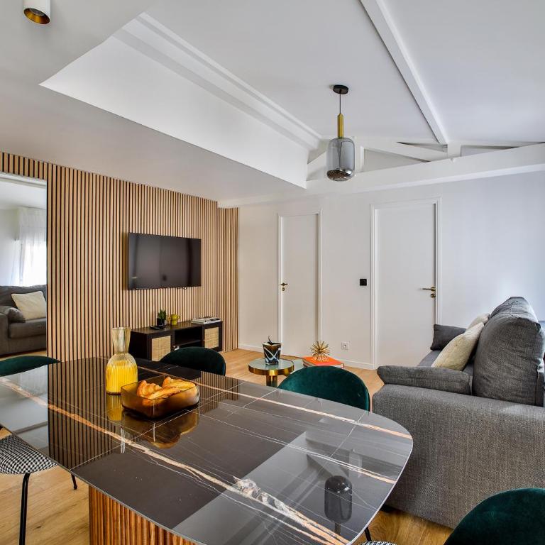 41.Appart 4Pers#Madeleine#Gallerie La Fayette - Appartement 1 Chambre - 4