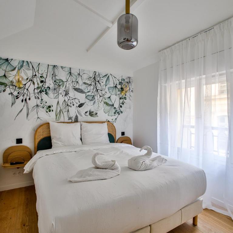 41.Appart 4Pers#Madeleine#Gallerie La Fayette - Appartement 1 Chambre - 8