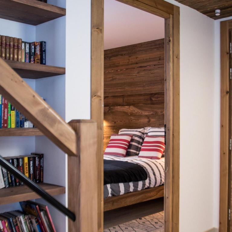 Duplex 3 étoiles pour 6 pers, Chamonix, parking privé - FR-1-343-189 - Apartamento - 4