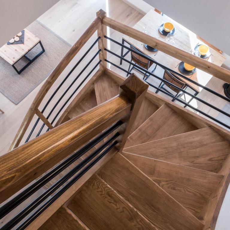 Duplex 3 étoiles pour 6 pers, Chamonix, parking privé - FR-1-343-189 - Apartamento - 7