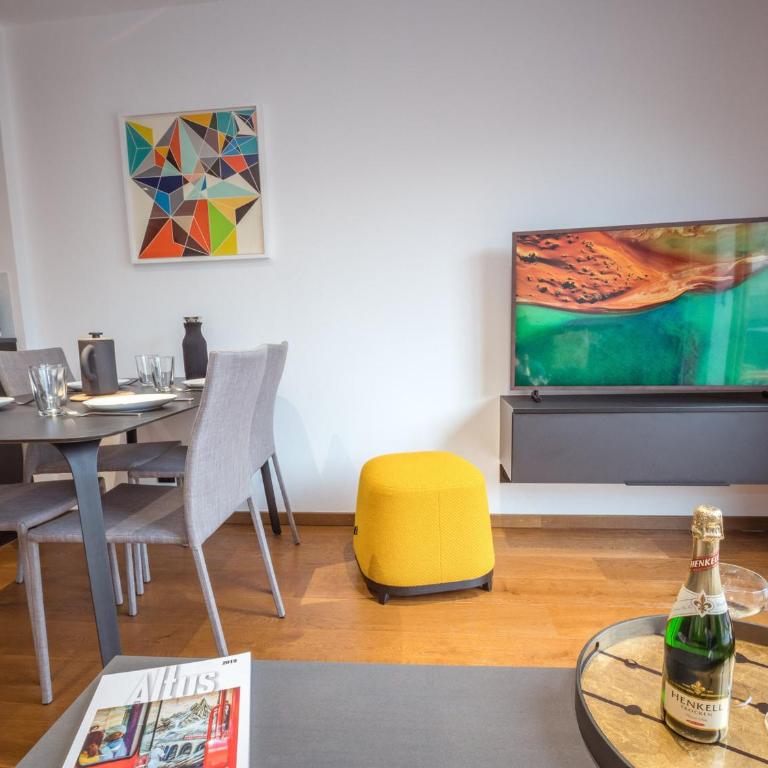 Appartement moderne avec balcon et parking à Chamonix - FR-1-343-220 - Apartamento - 5