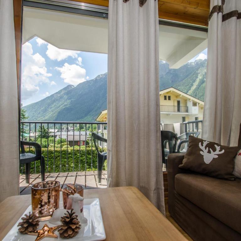 Appartement calme 3 étoiles avec Wi-Fi et parking, Chamonix - FR-1-343-212 - Apartment - 3