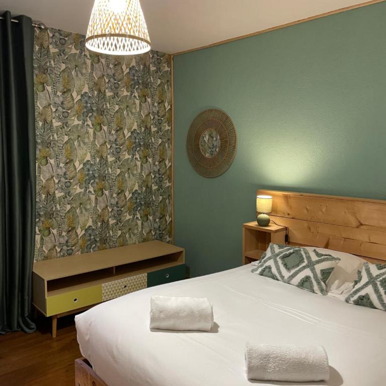 Lilas, Dahlia, Palme Bleue - Two-Bedroom House - 6