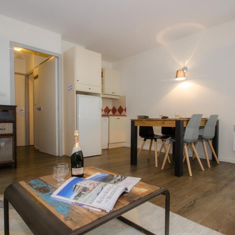 Studio à Chamonix avec balcon, 4 personnes - FR-1-343-238 - Estudio - 4
