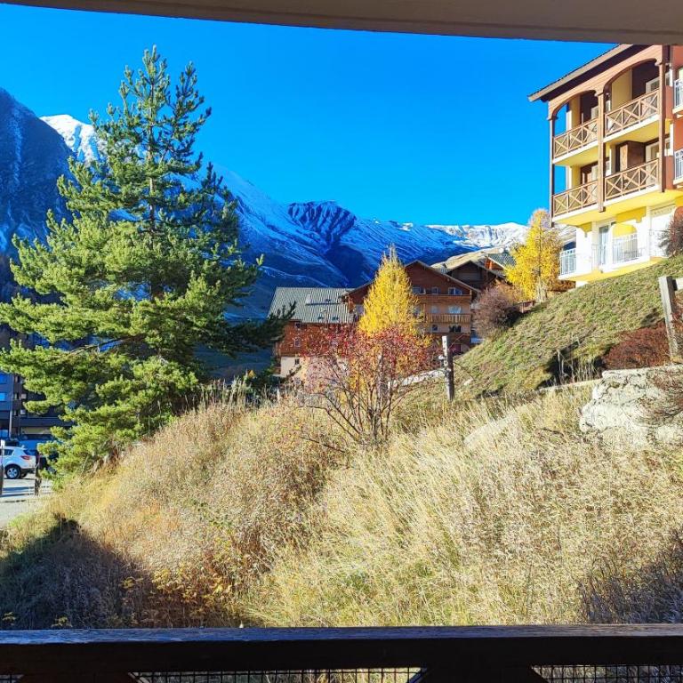 La Foux d'Allos - Studio 4 pers. - One-Bedroom Apartment - 1