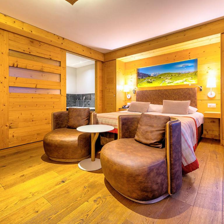 Nendaz 4 Vallées & SPA 4* Superior - Cosy Room Without View - 9