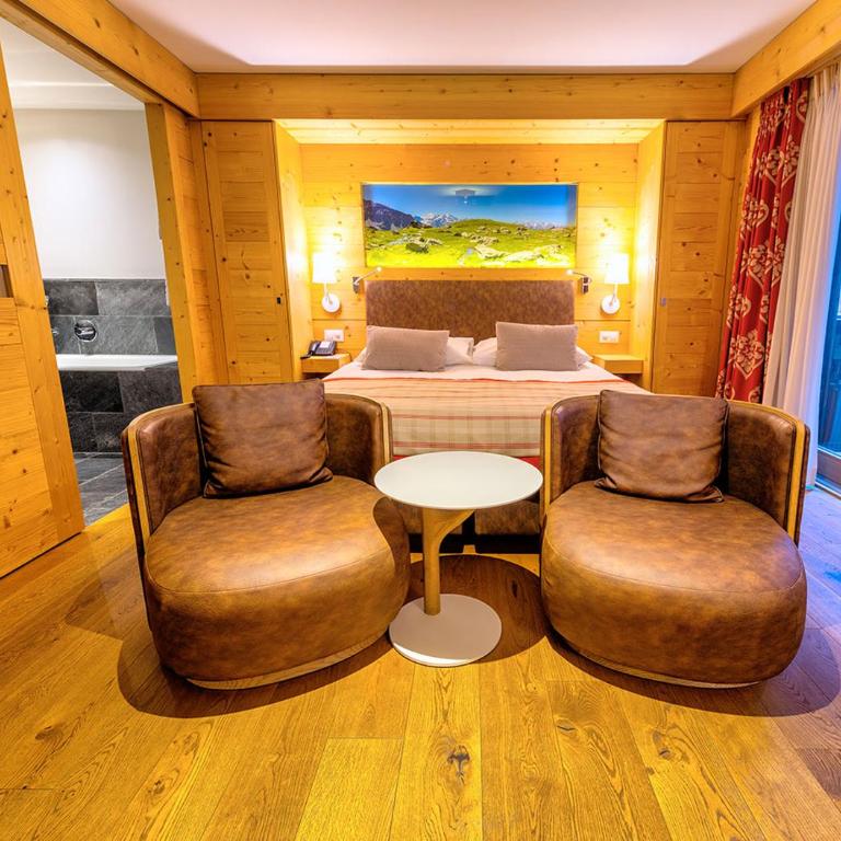 Nendaz 4 Vallées & SPA 4* Superior - Cosy Room Without View - 3
