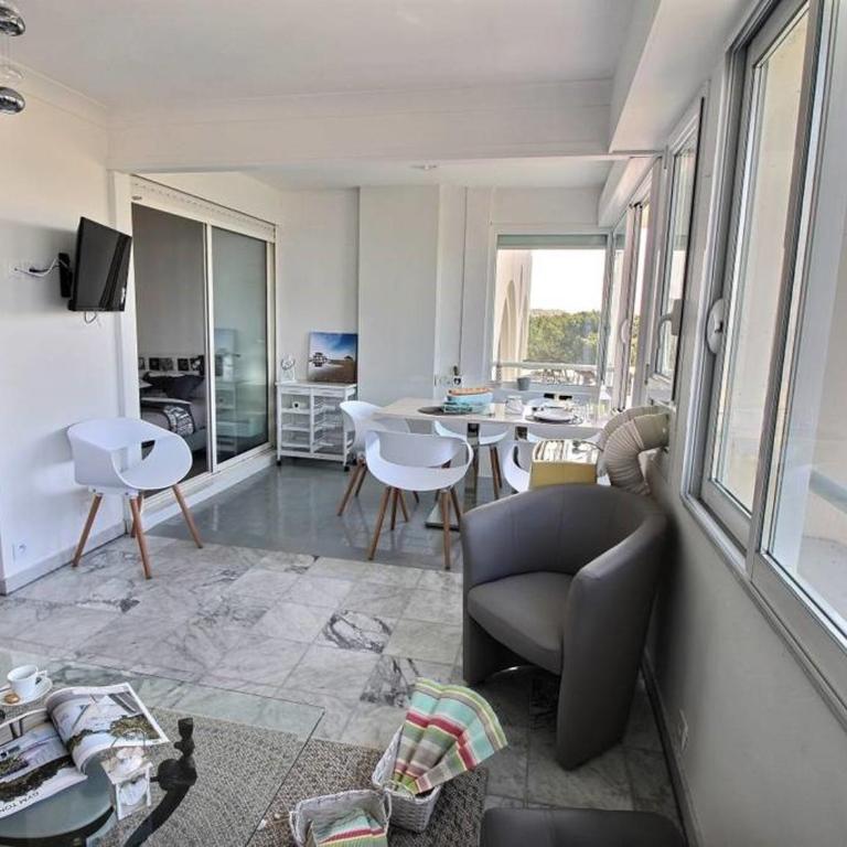 Arcachon T3 Lumineux 50m Plage Centre Ville avec Parking et WIFI - FR-1-420-60 - Appartamento (4 Adulti) - 3