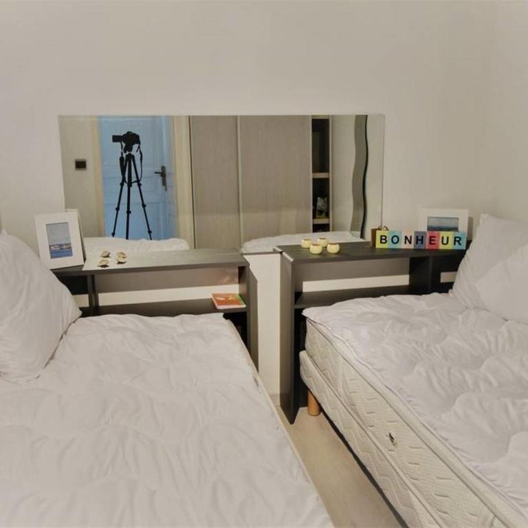 Arcachon T3 Lumineux 50m Plage Centre Ville avec Parking et WIFI - FR-1-420-60 - Appartamento (4 Adulti) - 6
