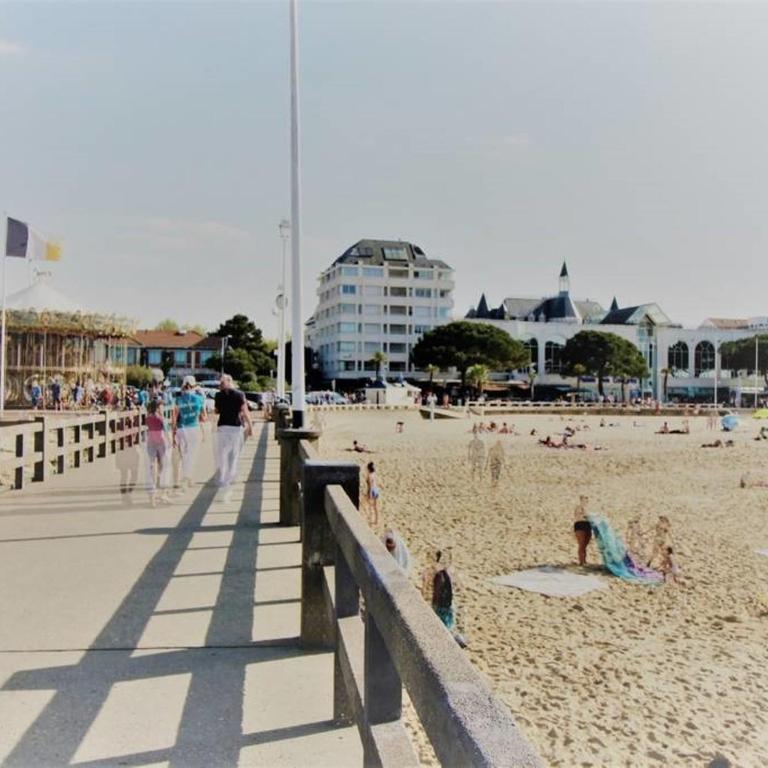Arcachon T3 Lumineux 50m Plage Centre Ville avec Parking et WIFI - FR-1-420-60 - Appartamento (4 Adulti) - 11