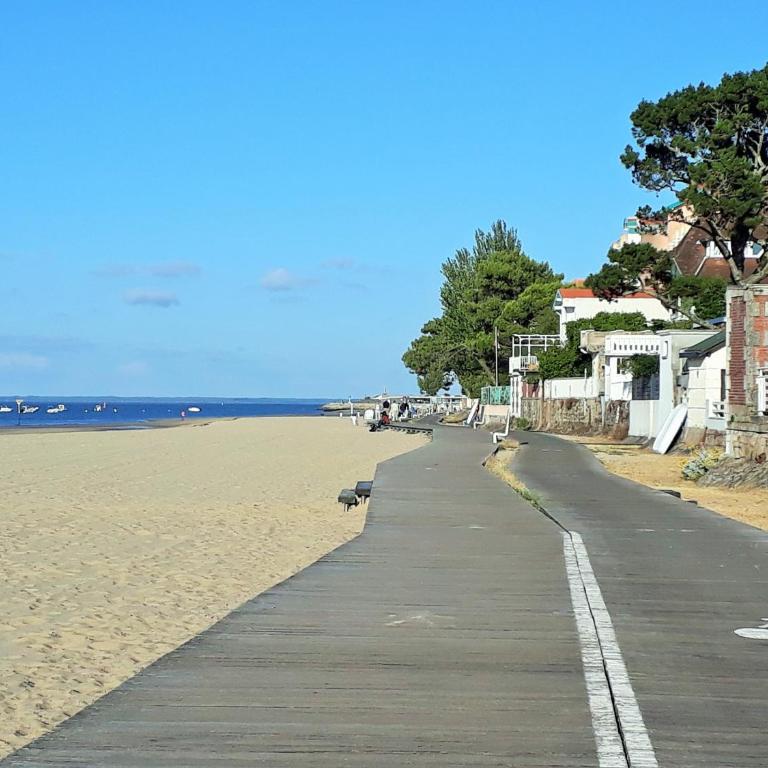 Arcachon T3 Lumineux 50m Plage Centre Ville avec Parking et WIFI - FR-1-420-60 - Appartamento (4 Adulti) - 15