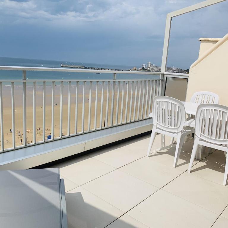 Appartement 3 pièces face plage avec terrasse et garage - Les Sables d'Olonne - FR-1-197-388 - Apartment (6 Adults) - 12