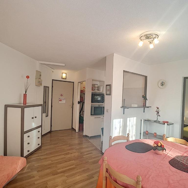 Appartement F2 lumineux avec balcon, proche centre et Thermes, animaux acceptés, wifi gratuit - FR-1-451-21 - Apartamento de 1 dormitorio - 4