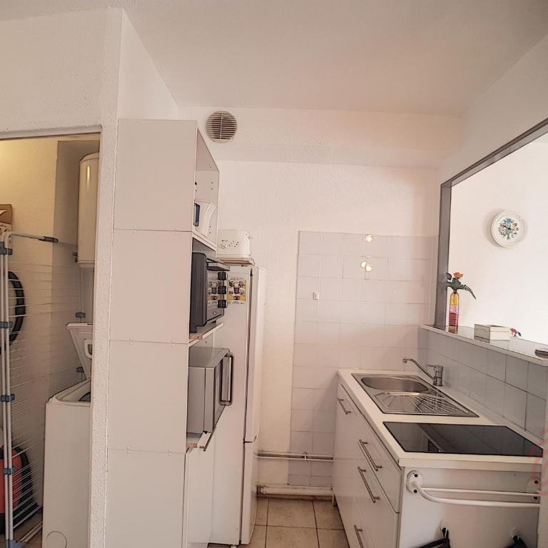 Appartement F2 lumineux avec balcon, proche centre et Thermes, animaux acceptés, wifi gratuit - FR-1-451-21 - Apartamento de 1 dormitorio - 5