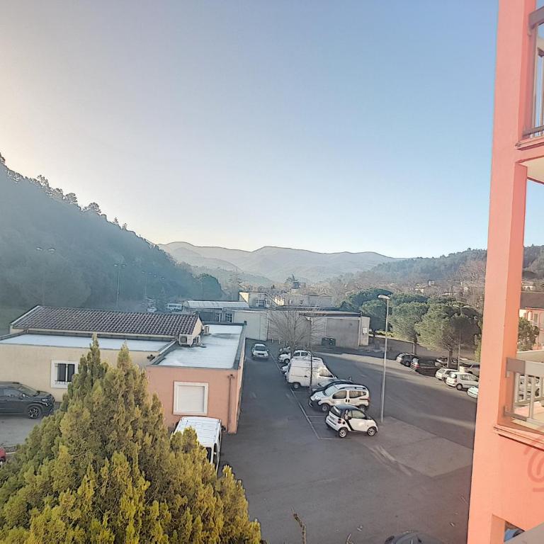 Appartement F2 lumineux avec balcon, proche centre et Thermes, animaux acceptés, wifi gratuit - FR-1-451-21 - Apartamento de 1 dormitorio - 10