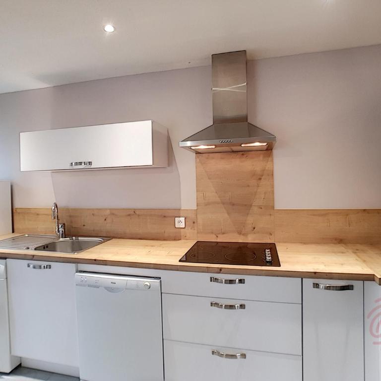 Appartement F2 climatisé avec terrasse, proche thermes et centre-ville, animaux acceptés, à Lamalou - FR-1-451-4 - Apartamento de 1 dormitorio - 5
