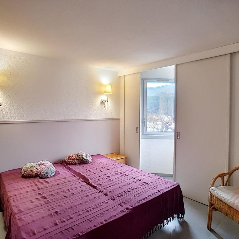 Appartement F2 climatisé avec terrasse, proche thermes et centre-ville, animaux acceptés, à Lamalou - FR-1-451-4 - Apartamento de 1 dormitorio - 7