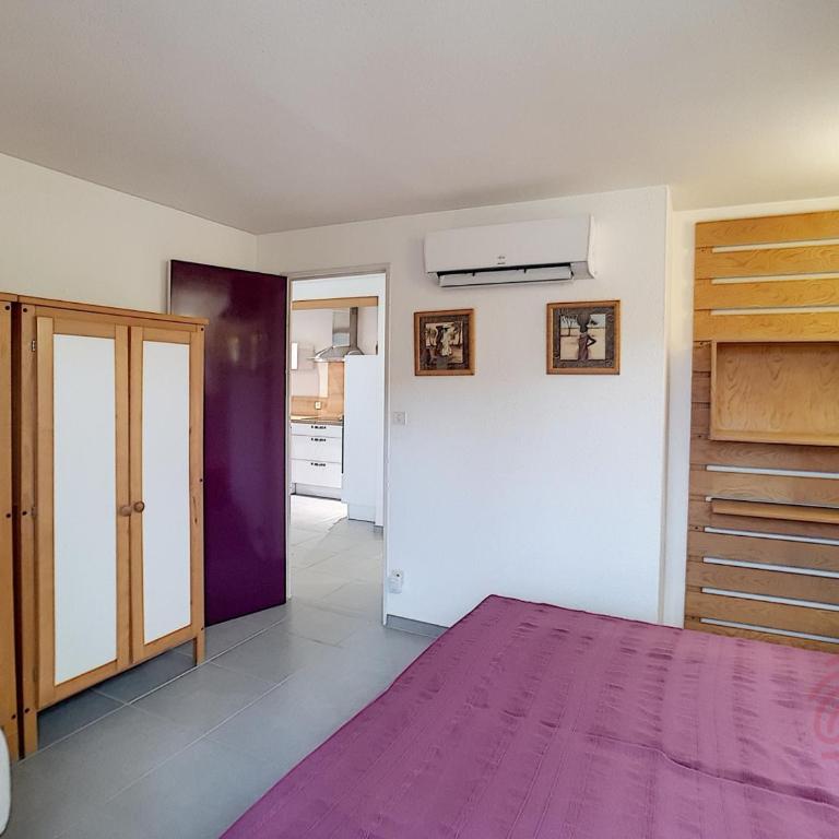 Appartement F2 climatisé avec terrasse, proche thermes et centre-ville, animaux acceptés, à Lamalou - FR-1-451-4 - Apartamento de 1 dormitorio - 8