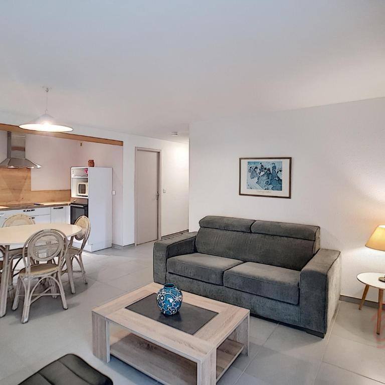 Appartement F2 climatisé avec terrasse, proche thermes et centre-ville, animaux acceptés, à Lamalou - FR-1-451-4 - Apartamento de 1 dormitorio - 10
